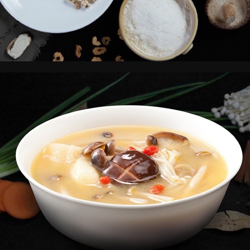 Cốt gia vị lẩu Haidilao vị nấm gà thơm - cốt lẩu Tứ Xuyên có sẵn nhiều vị date mới