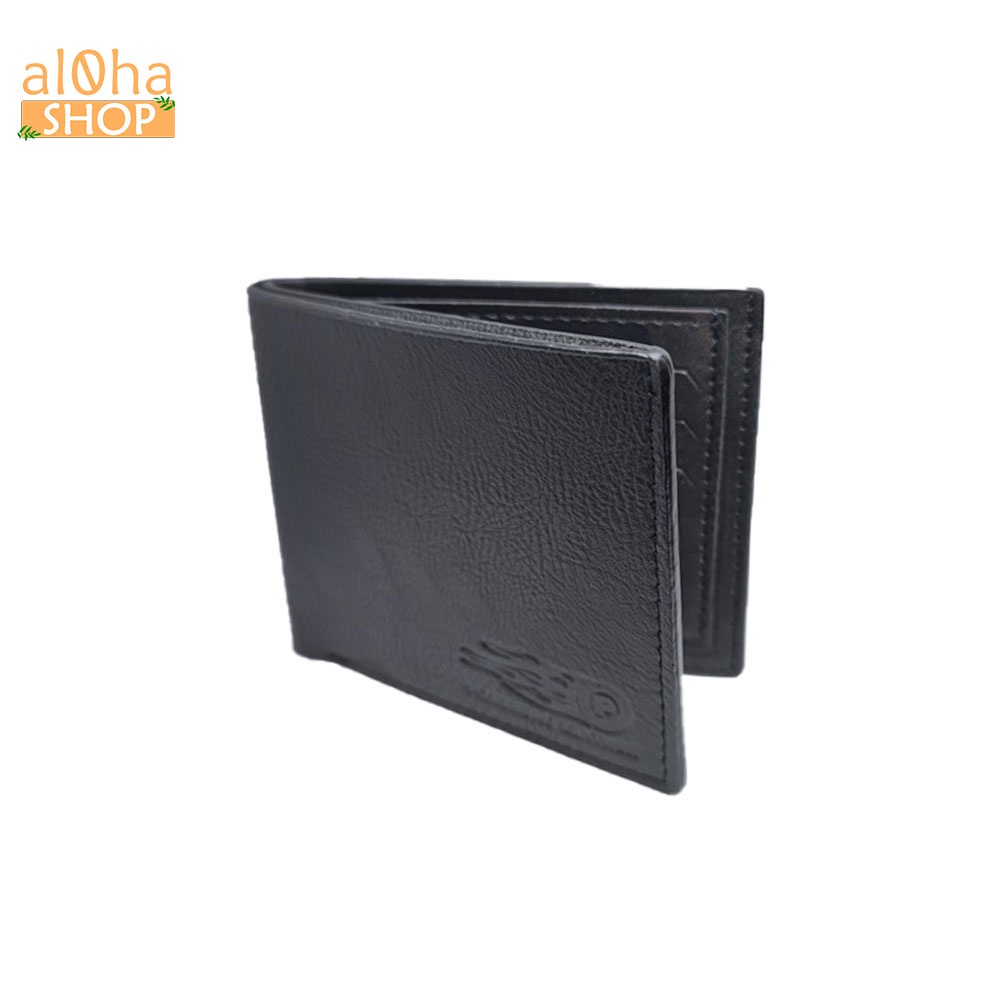 Bóp ví da nam cầm tay dáng ngang nhiều ngăn đựng thẻ - al0ha Shop