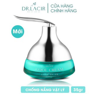 Kem chống nắng vật lý dr.lacir - cool cream 019