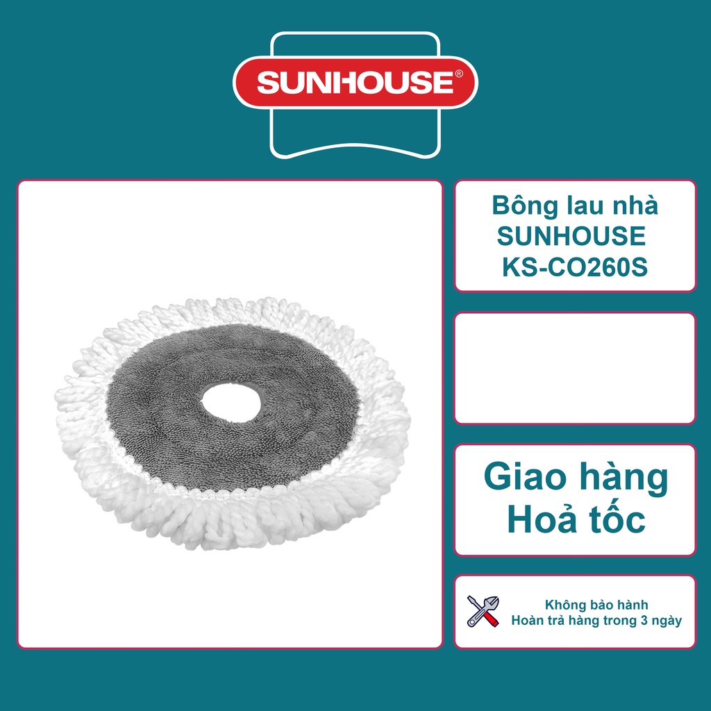 Bông lau nhà thế hệ mới SUNHOUSE KS-CO260S