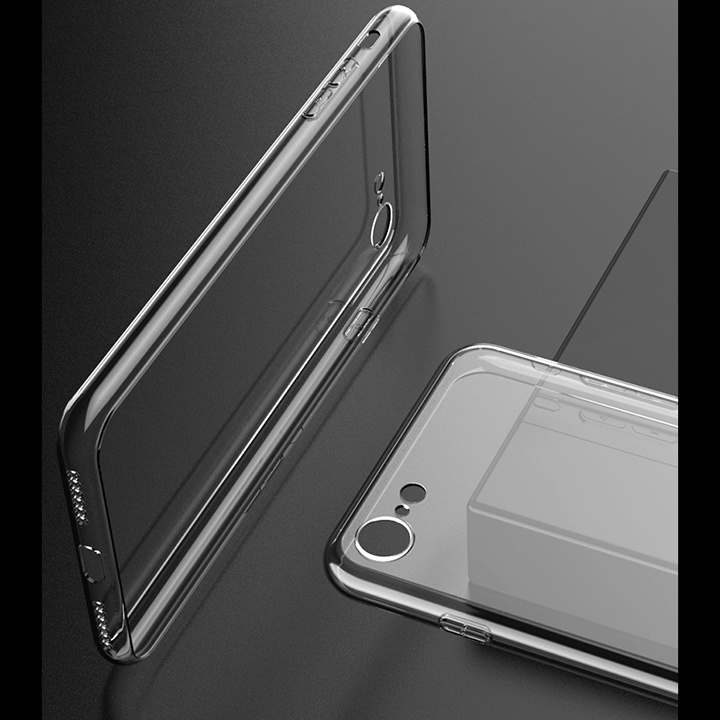 &quot;Ốp Dẻo Trong IPhone 6/ IPhone 6s &quot; Loại Dày_Không ố vàng, chống trầy xước va đập Timshop
