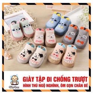 Giày, vớ Tập Đi Có Chống Trượt Cho Bé