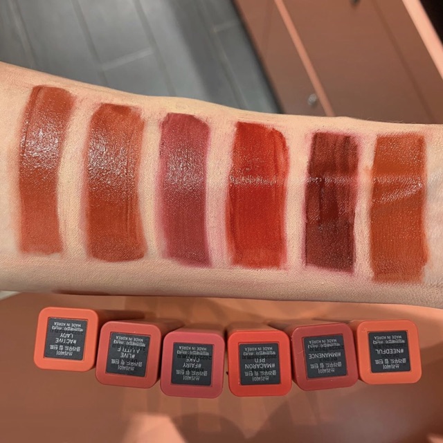 Son kem lì Cloud lip tint