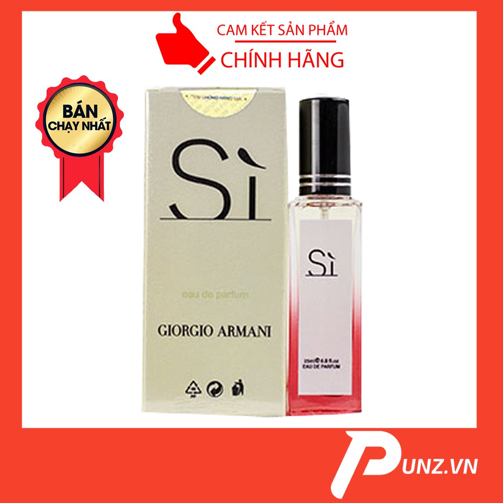 Nước Hoa Nam Nữ 𝐆𝐈𝐎𝐑𝐆𝐈𝐎 𝐀𝐑𝐌𝐀𝐍𝐈 𝐒𝐢̀ Chính Hãng Hparfum Xịt 25ml