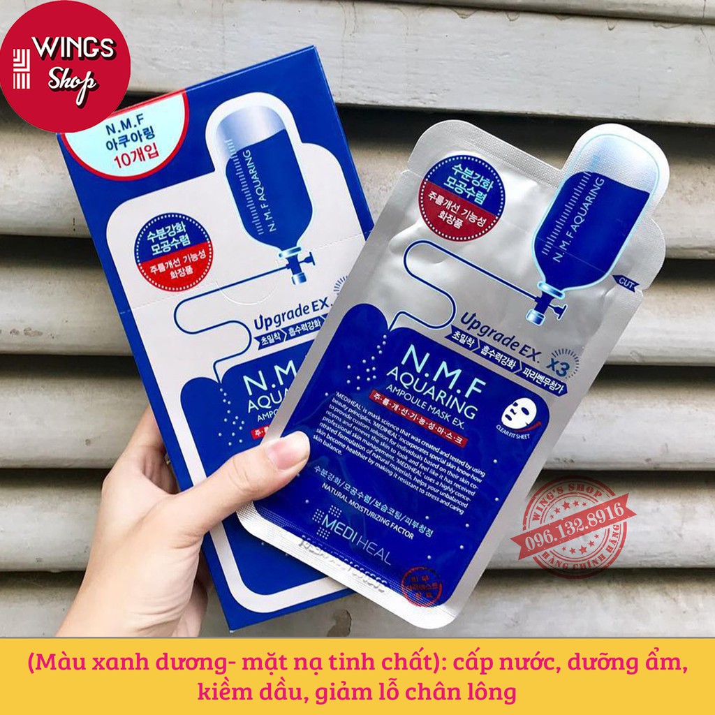 Mặt Nạ MEDIHEAL Đủ Màu - Tách Lẻ 1 Miếng| Hàng Chính Hãng