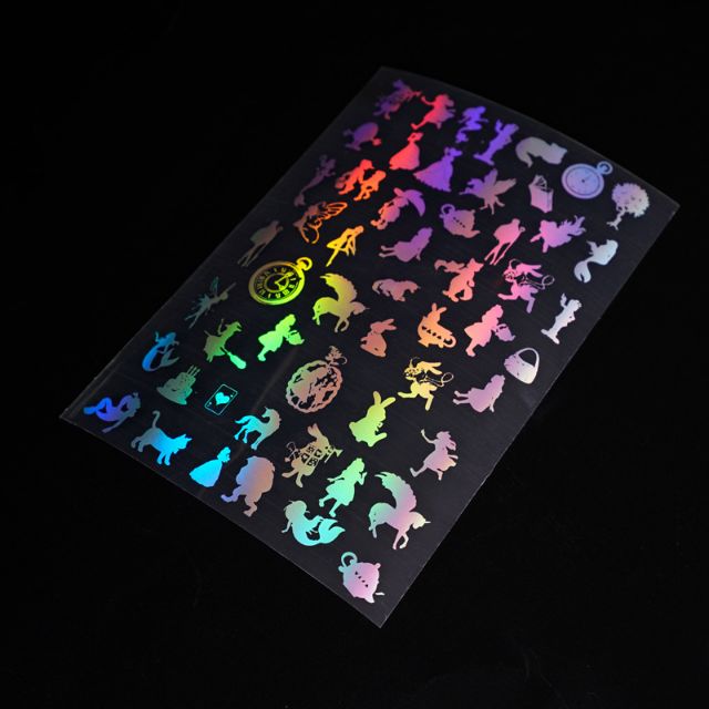 Tấm Dán Laser Ma thuật - Trang trí Resin