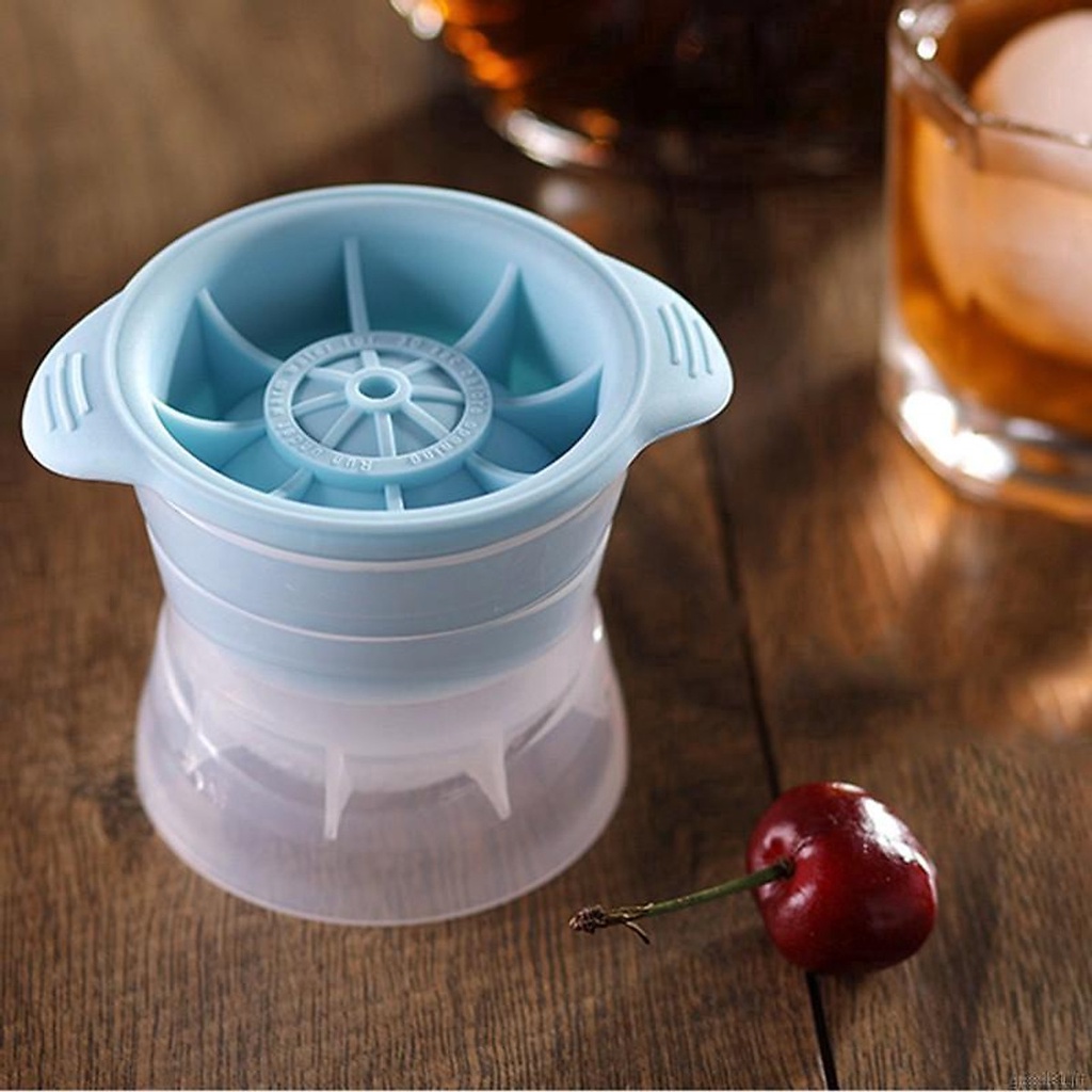 Khuôn làm đá viên hình cầu size 6cm