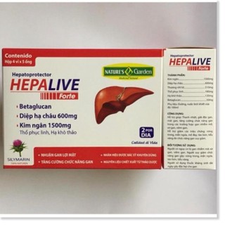(CHÍNH HÃNG) Hepalive Thanh nhiệt, giải độc gan, mát gan, tăng cường chức năng gan