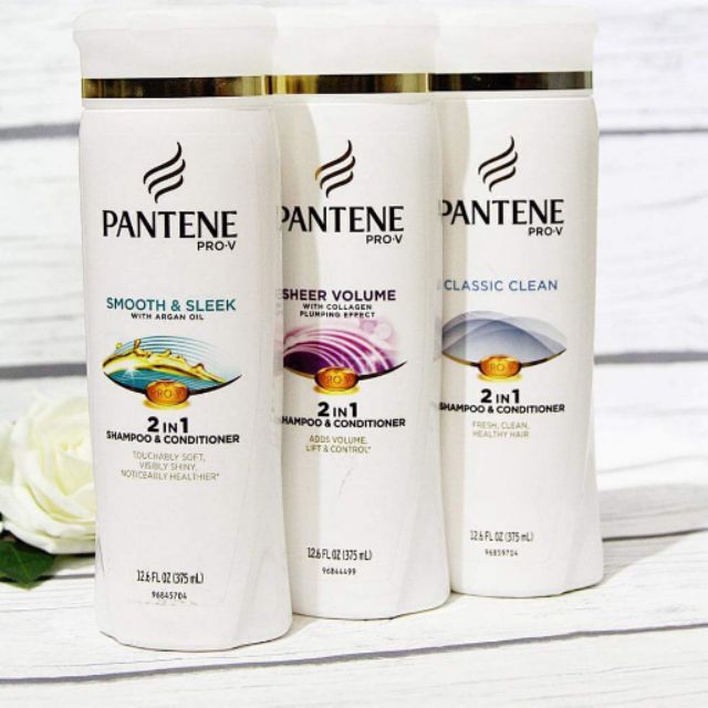 Dầu gội Pantene Mỹ