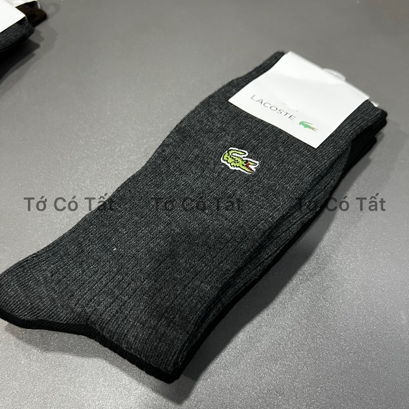CÓ SẴN - TẤT LACOSTE CÔNG SỞ CHÍNH HÃNG CAO CẤP