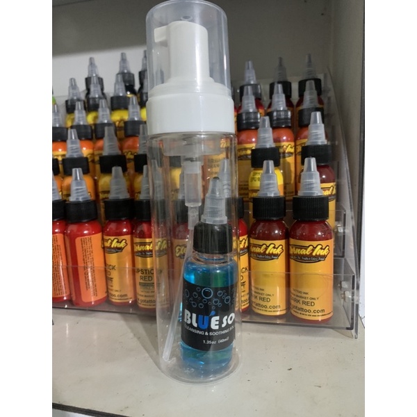 Combo Bình Tạo Bọt-Bluesoap