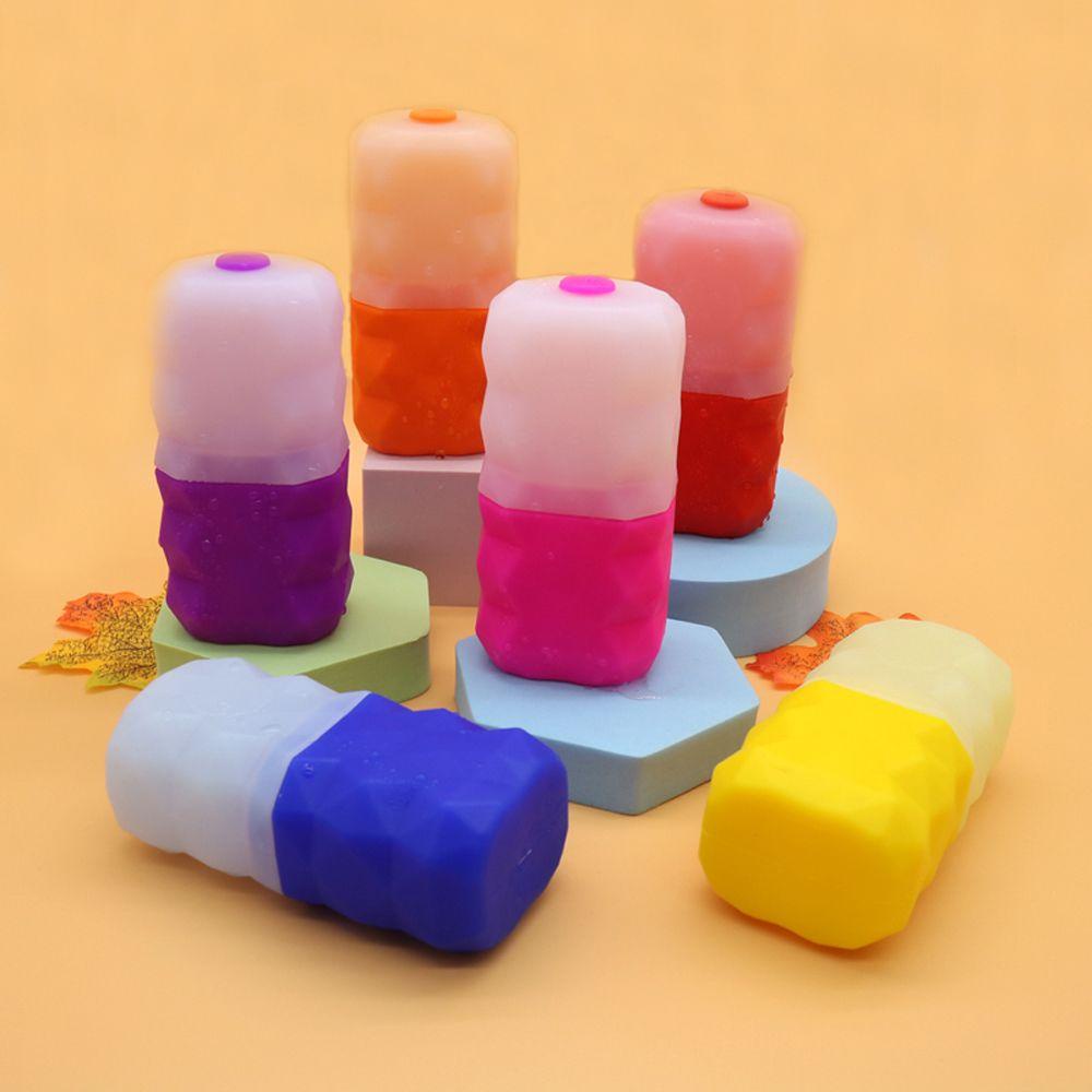 OCEANMAP Cây Lăn Mặt Bằng Silicone Giúp Nâng Cơ Mặt / Tạo Khối Chống Bọng Mắt Dành Cho Nữ