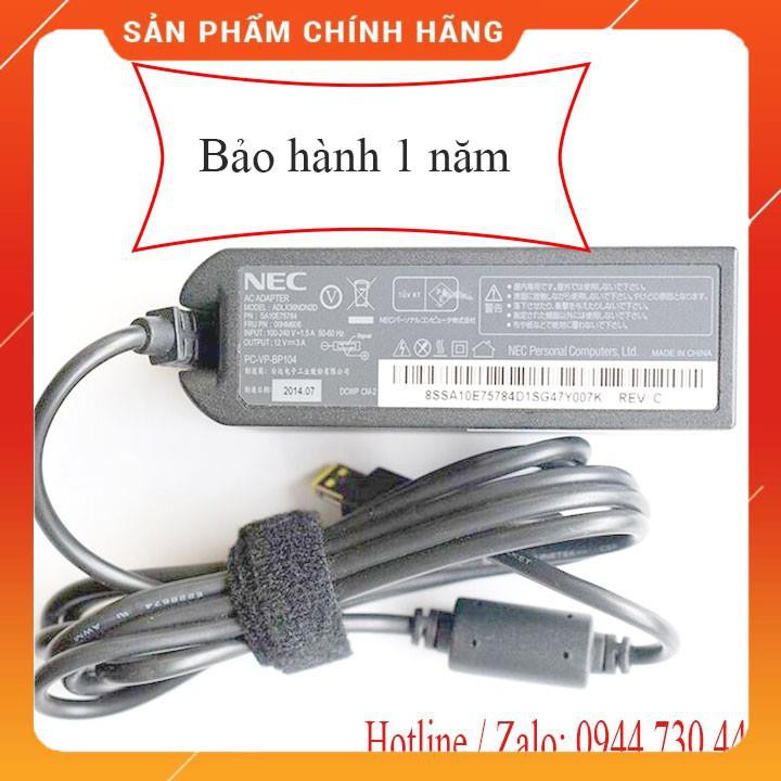 Sac Nec 12v 3a bảo hành 1 năm dailyphukien