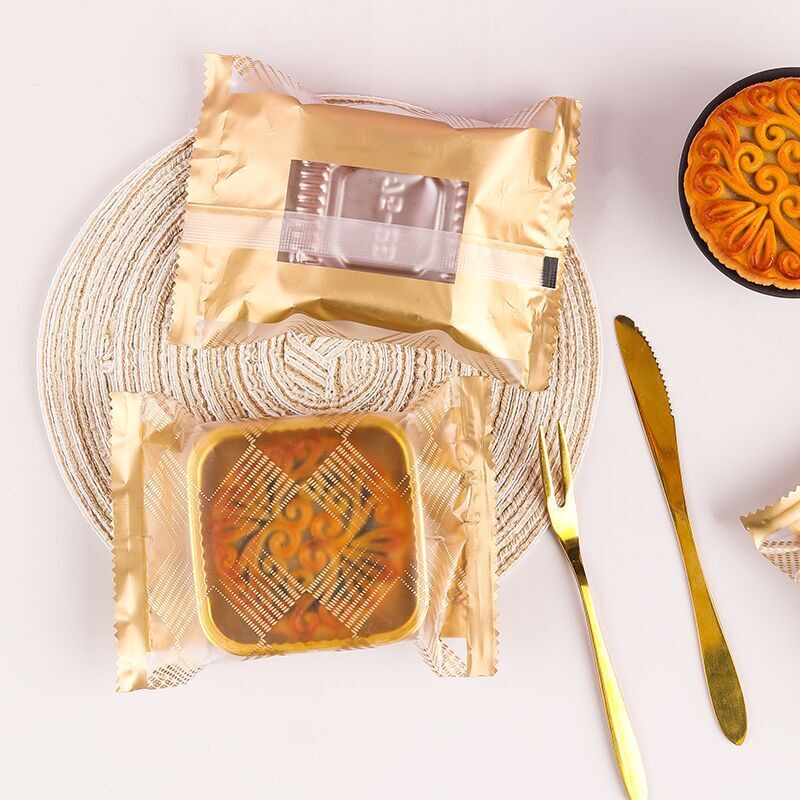 Bộ 100 Túi Kẹo / Bánh Quy / Bánh Trung Thu 50gr kích thước 9 * 11.5 cm