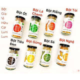 Bột gia vị hữu cơ lumlum