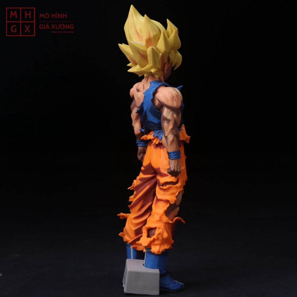 Mô hình Dragon Ball SonGoku 2D hàng siêu đẹp , cao 33 cm mô hình figure 7 viên ngọc rồng , mô hình giá xưởng