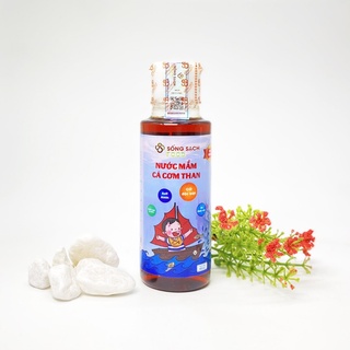 Nước mắm cho bé ăn dặm nước mắm cá cơm than sống sạch food date 15/05/2022