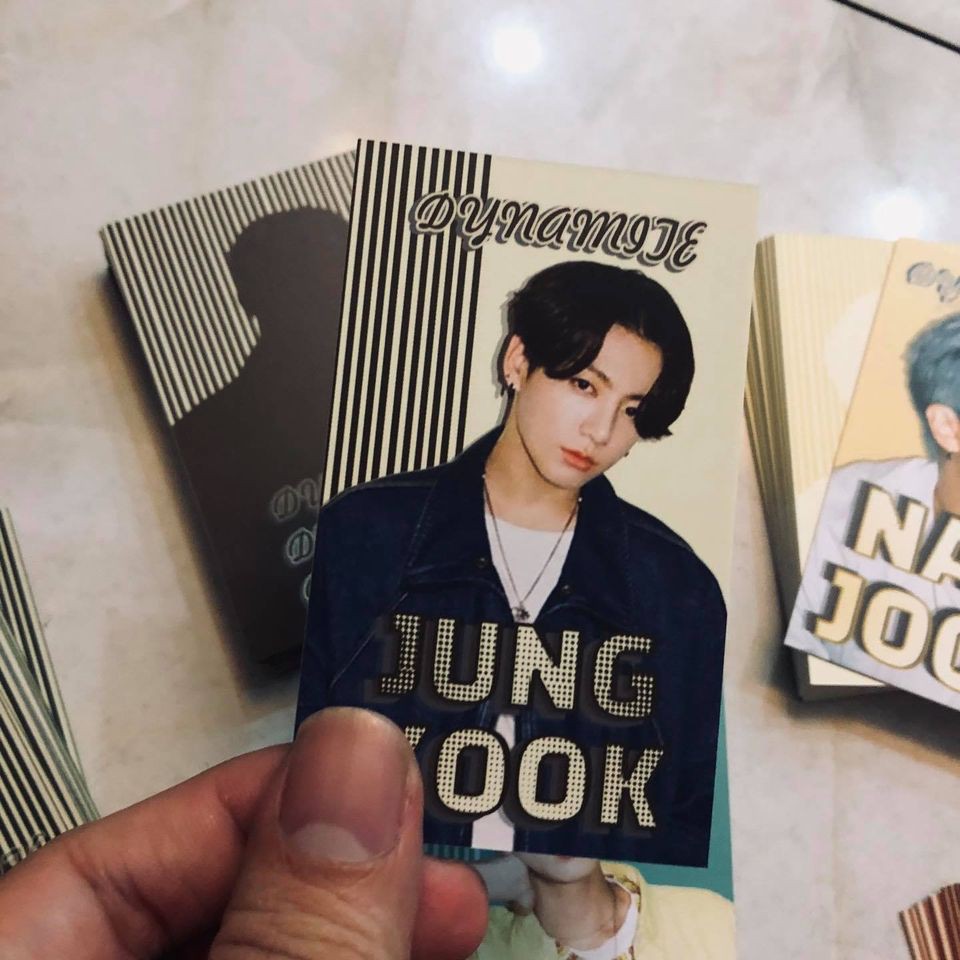 BTS Dynamite - Bộ ảnh design độc quyền