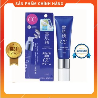 Kem Trang Điểm BB CC Kose Sekkisei White Cream SPF50+/PA++++ 30g(tông 01 và 02)
