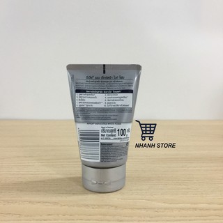 Sữa Rửa Mặt Nivea Men Thái Lan 100g