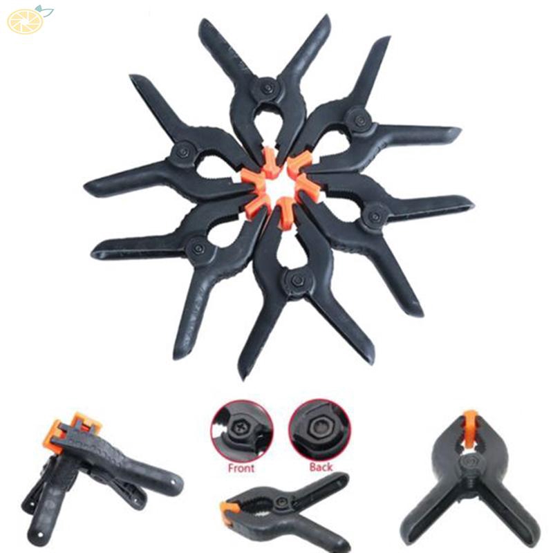 Bộ 6 cái kẹp cố định bằng nhựa cứng 2 inch cho gia công gỗ
