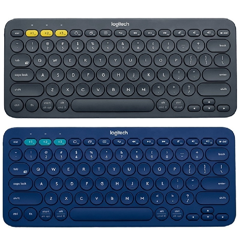 Bàn phím Bluetooth Logitech K380 Multi-Device - Kết nối Bluetooth cùng lúc 3 thiết bị - Hàng chính hãng