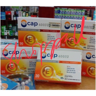 Ecap - vitamin e tiêu chuẩn & chất lượng nhật bản