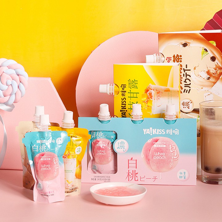 THẠCH NƯỚC TRÁI CÂY 3 VỊ YAKISS