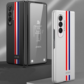 Z Ốp Điện Thoại PC Cứng Bảo Vệ Toàn Diện In Họa Tiết 3D Cho Samsung Galaxy Z Fold 3 Z Fold 3