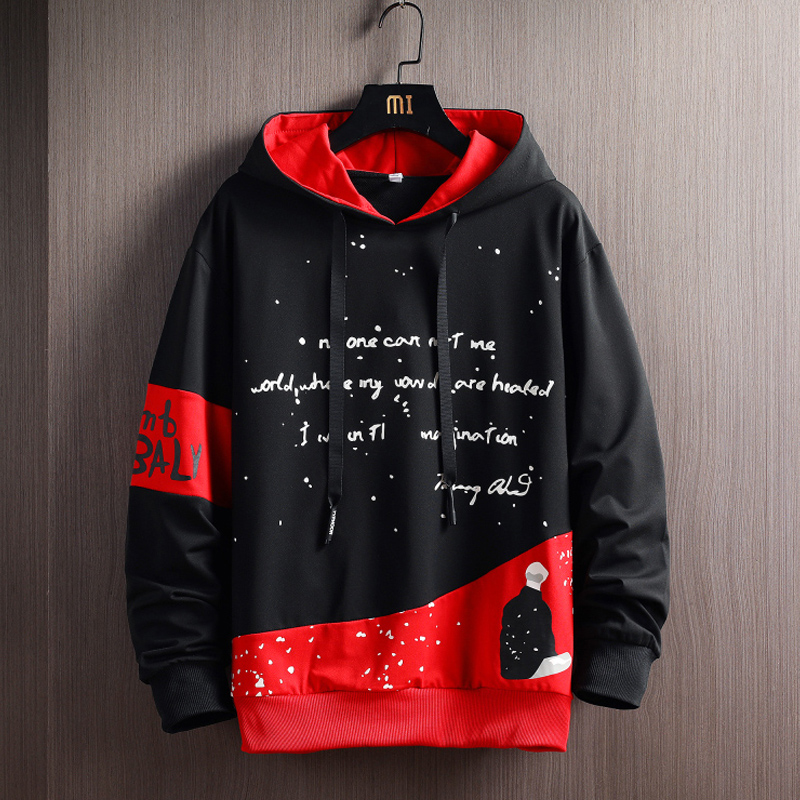 Áo Hoodie Nam Màu Đen W063A | BigBuy360 - bigbuy360.vn