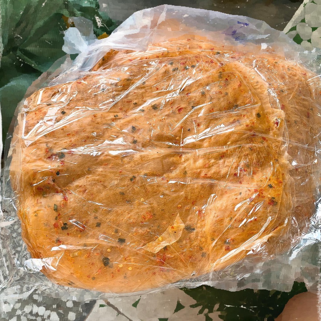 [Best seller] 300gr Bánh tráng dẻo tôm cay Tây Ninh 300g