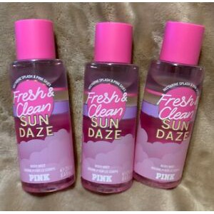 Xịt thơm toàn thân Victoria's Secret Fresh &amp; Clean Sun Daze 250ml +jɥȽÿ08+