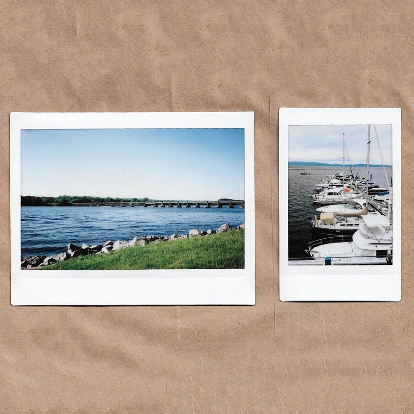 FUJIFILM INSTAX WIDE - Giấy in ảnh cho máy chụp lấy liền Instax Wide - Viền trắng - Hàng chính hãng - Date 2024