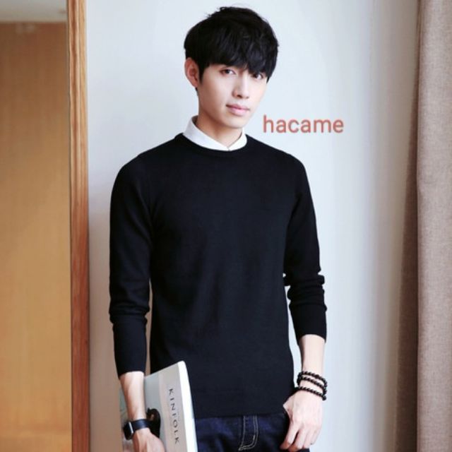 (Thanh lý nghỉ bán) Áo len nam trơn
