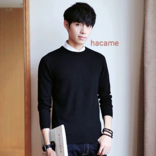 Áo len nam trơn