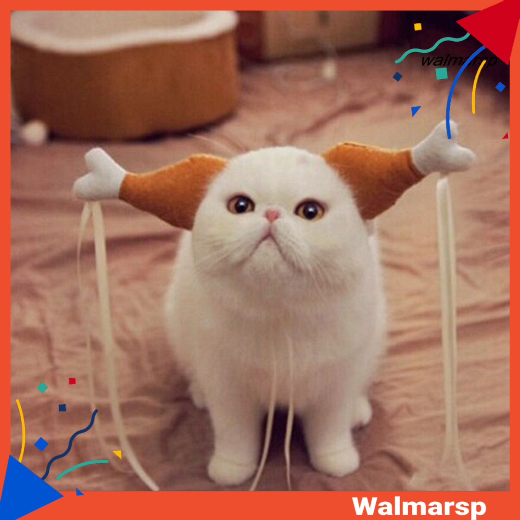 Băng đô hình đùi gà vui nhộn dễ thương dành cho thú cưng | Shopee ...