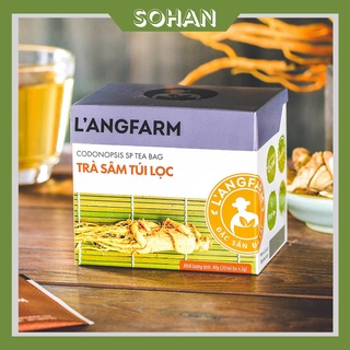 Trà Sâm Túi Lọc Hộp 20 Tép -  Sohan Food