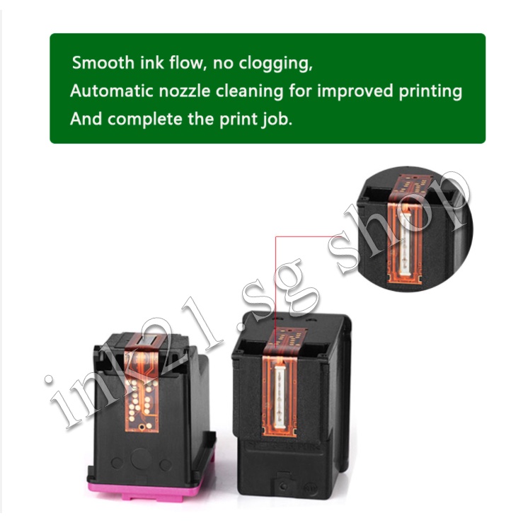 Hộp Đựng Mực HP 63 HP63 HP63XL Cho HP 1110 1111 1112 2130 2131 2132 3630 4250 3632