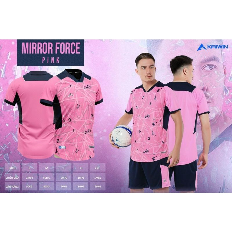 BỘ QUẦN ÁO BÓNG ĐÁ KAIWIN - MIRROR FORCE