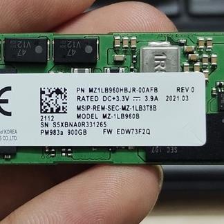 LkMT- Ổ Cứng SSD 900GB 1.92TB 3.84TB Samsung PM983a Enterprise NVMe M2 PCIe Gen 3 x4 22110 (MZ1LB960B MZ1LB9T80) | WebRaoVat - webraovat.net.vn