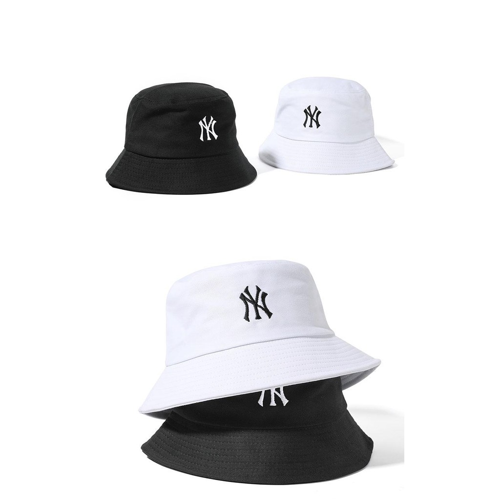 Mũ nón bucket Yankees NY cực HOT đội 2 mặt - Nón vành rộng tai bèo đội 2 mặt , Giá sỉ & lẻ