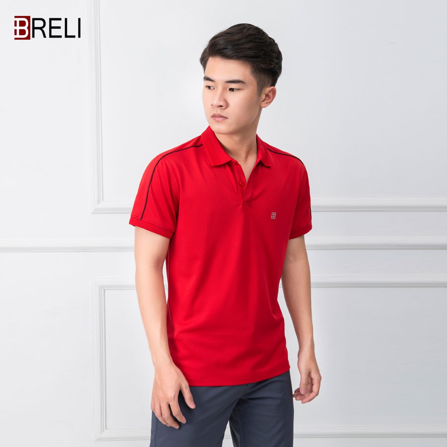 Áo thể thao nam cao cấp Breli - BAS2106-1C-BDO