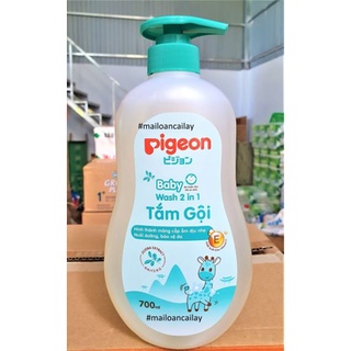  Sữa Tắm Gội Pigeon 2 trong 1 ( 200ml và 700ml )