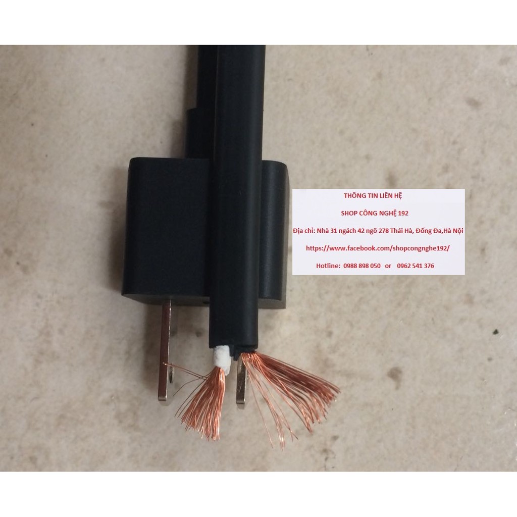 dây phích nguồn cho sạc surface zin theo sạc