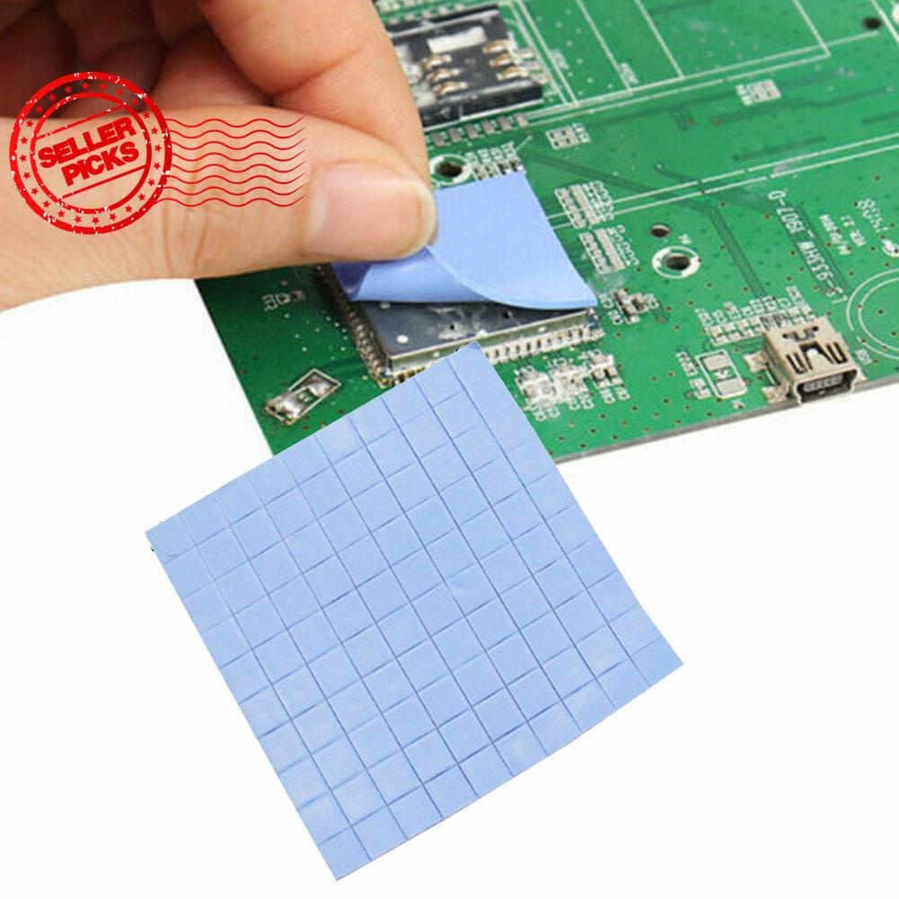 Miếng Dán Tản Nhiệt CPU GPU R5O7 Bằng Silicone 100mmx100mm