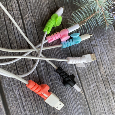 Phụ Kiện Bảo Vệ Dây Cáp Sạc Usb Tiện Lợi