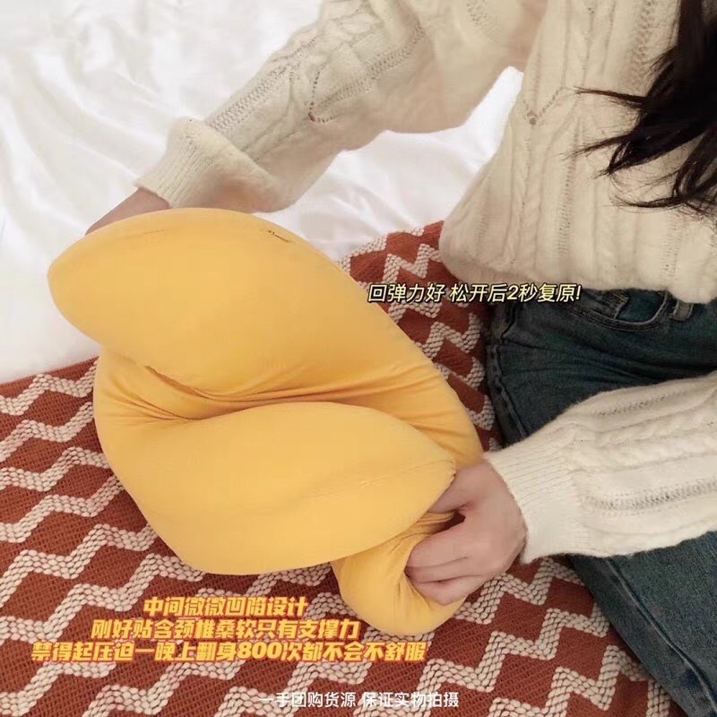 GỐI CAO SU CHỐNG MỎI VAI GÁY THẾ HỆ MỚI