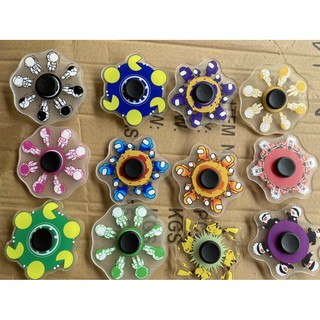 Con Quay Đồ Chơi 3D Fidget Spinner Cho Người Lớn Và Trẻ Em Con Quay Đồ Chơi Giải Trí Spinner Nhiều Màu Nhiều Mẫu Bắt Mắt