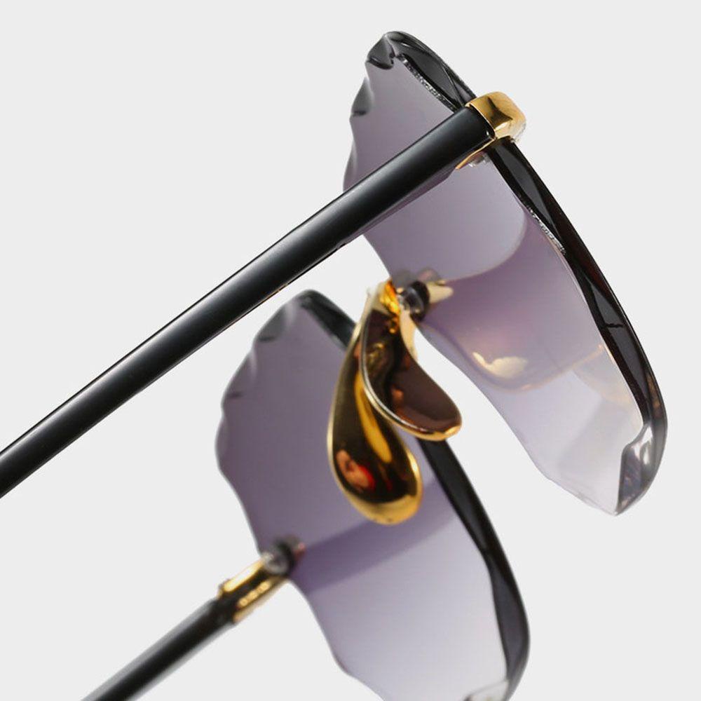 Kính Mát Gọng Vuông Phong Cách Hàn Quốc Cổ Điển Dành Cho Nam Nữ