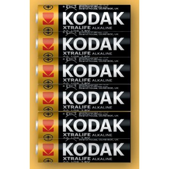 [Mã BMBAU50 giảm 50K đơn 150K] Bộ 6 Pin Kodak Alkaline AA điện thế 1.5V Uncle Bills IB0216